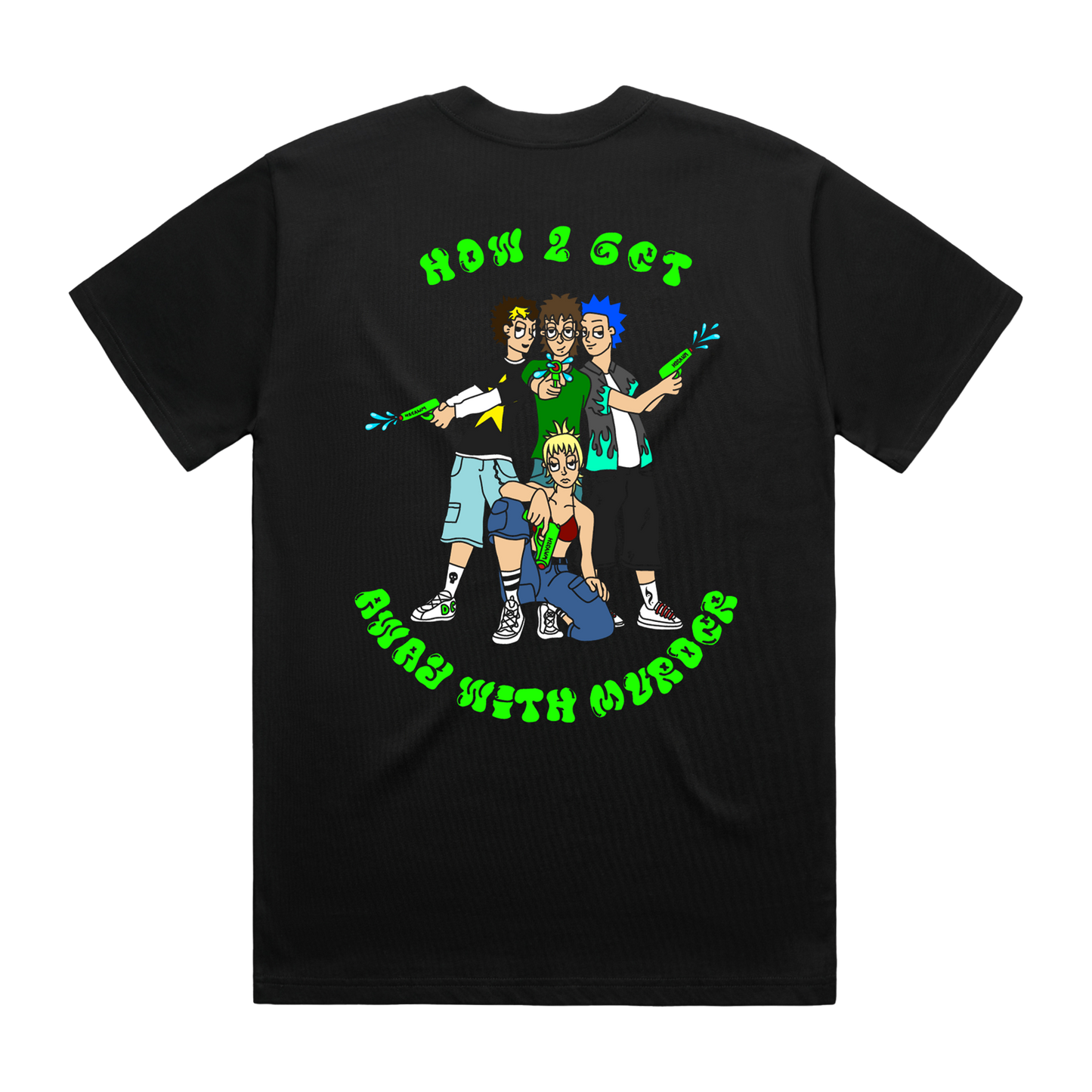 How To Get Away With Murder Black T-Shirt