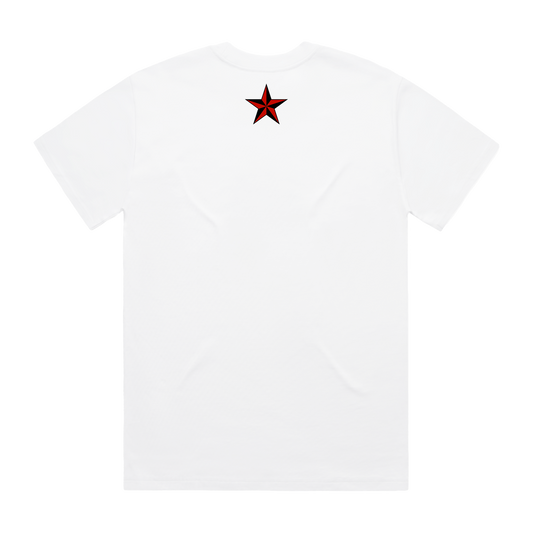 Star White T-Shirt