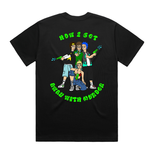 How To Get Away With Murder Black T-Shirt