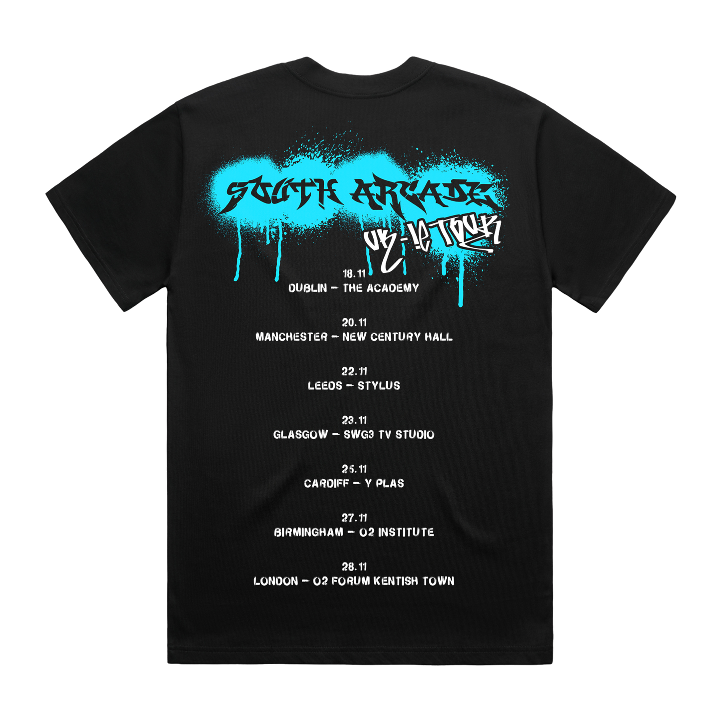 Black Tour T-Shirt
