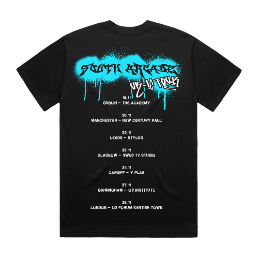 Black Tour T-Shirt