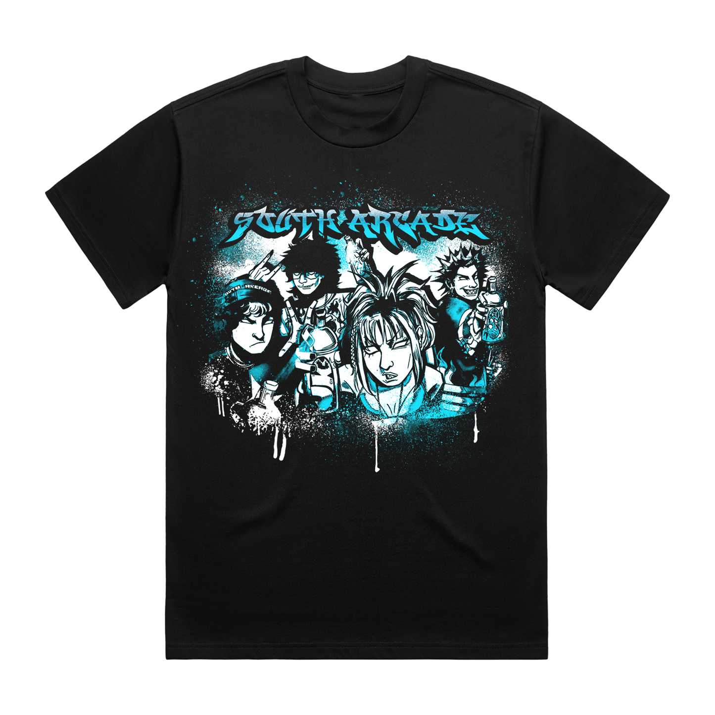 Black Tour T-Shirt